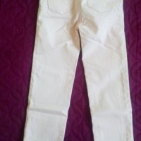  Нови бледорозави дънки марка HM - размер 116., снимка 7 - Детски панталони и дънки - 35526718
