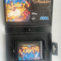 Aladdin SEGA MegaDrive 1/2, снимка 2 - Други игри и конзоли - 42078807