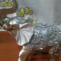 Декорация фигура слон за късмет, снимка 3 - Декорация за дома - 42867944