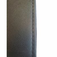Калъф за волан от еко кожа , М, 38см, за шиене с черен конец, черен, снимка 2 - Аксесоари и консумативи - 32177317