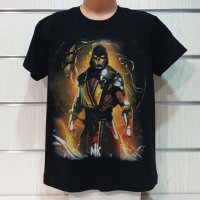 Нова детска тениска с дигитален печат Mortal Kombat, MK, видеоигра, снимка 6 - Детски тениски и потници - 32034995