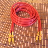 Немски качествен кабел 3 метра, снимка 1 - Аудиосистеми - 29165416