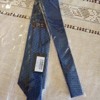 Вратовръзка от устойчива на петна коприна – кралска голяма решетка – Charles TYRWHITT, снимка 3 - Други - 42375306