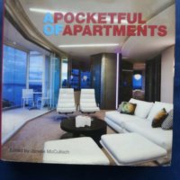 Вътрешно обзавеждане / архитектура (на англ.език)- " А pocketful of Apartments" , снимка 1 - Специализирана литература - 34526353