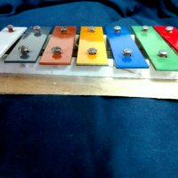 Детски ретро музикален инструмент-играчка, снимка 4 - Колекции - 32005301