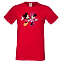 Мъжка тениска ickey & Minnie 6 Подарък,Изненада,Рожден ден, снимка 8 - Тениски - 36575550