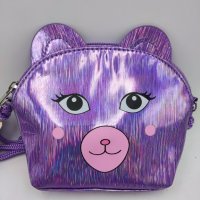 Детска чантичка за рамо котка , снимка 4 - Раници - 44305339