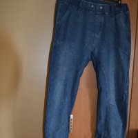 Дънков тъмно син спортен панталон, пролетно-есенен, снимка 1 - Панталони - 42334864