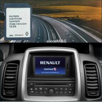 🚗 RENAULT SD Card Carminat TOMTOM LIVE 11.05 10.85 10.65 10.45 Europa Навигационна Сд Карта Espace, снимка 14 - Навигация за кола - 35665790