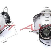 Биксенонови Лупи Фабричен Ксенон Hella Evo Xr 3" инча, снимка 3 - Аксесоари и консумативи - 36977360