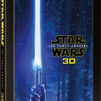 STAR WARS: THE FORCE AWAKENS - СИЛАТА СЕ ПРОБУЖДА Блу рей 3D + 2D дигибук, снимка 1 - Blu-Ray филми - 37839300