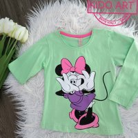 Блуза за момиче Мини Маус, снимка 1 - Детски Блузи и туники - 42780601