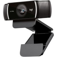 Уеб Камера Logitech C922 1080P HD камера за компютър или лаптоп Webcam for PC / Notebook, снимка 2 - Камери - 36811453