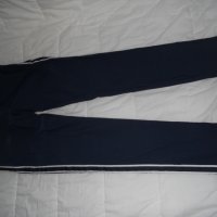 Нов Дамски Еластичен Панталон с канти на крачолите размер М Л, снимка 3 - Панталони - 36399267