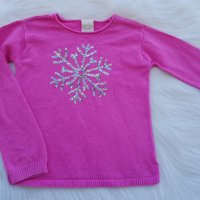 Пуловер с паети 7 години, снимка 4 - Детски Блузи и туники - 30918538