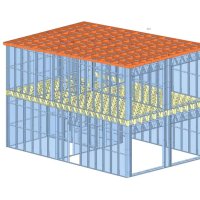 Къща,Преместваема къща,Сглобяеми къщи,Модулни,Жилищни-108м², снимка 2 - Строителни материали - 44142371