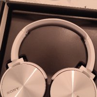 Слушалки SONY Extra Bass MDR-XB450AP, снимка 16 - Слушалки и портативни колонки - 40703608