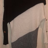 Дамска плетена блуза, блузон, пуловер, снимка 2 - Блузи с дълъг ръкав и пуловери - 44190558