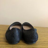 Обувки тип пантофки/балерини изцяло естествена кожа Minelli, снимка 5 - Дамски ежедневни обувки - 29302745
