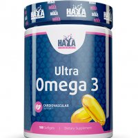 HAYA LABS Ultra Omega 3 / 180soft, снимка 1 - Хранителни добавки - 23107142