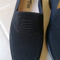 Нови Черни мрежести летни обувки с платформа 38 номер , снимка 3 - Дамски ежедневни обувки - 37246246