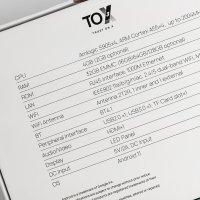 TOX3 TV Box - Новата ревизия! 4GB/32GB, Amlogic S905X4, 1Gbit - Ugoos TOX 3 ТВ Бокс, снимка 5 - Плейъри, домашно кино, прожектори - 39984372