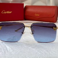 Cartier 2023 мъжки слънчеви очила унисекс дамски слънчеви очила, снимка 2 - Слънчеви и диоптрични очила - 42797728