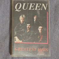 Queen - Greatest Hits, снимка 1 - Аудио касети - 44797103