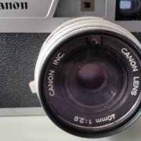 Фотоапарат Canon Canonet 28, снимка 1 - Фотоапарати - 38468250