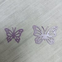 Пеперуди от картон, снимка 2 - Други - 39629798