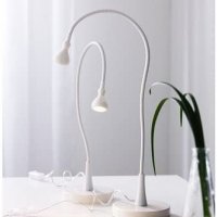 Лампа настолна Ikea, снимка 1 - Настолни лампи - 35436250