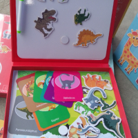 дигитална магнитна кутия с магнити на горски животни / 3 модела, снимка 10 - Образователни игри - 36505180