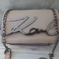 Karl Lagerfeld - дамска чанта , снимка 2 - Чанти - 42765976