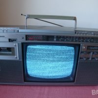 Panasonic TR-1200S , TV , Stereo Radio Cassette Recorder, снимка 2 - Радиокасетофони, транзистори - 42902820