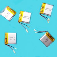 Батерия 3.7V 400mAh/ 582728/ Li-Ion, снимка 2 - Друга електроника - 39341149