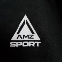 AMZ Sport, Спортна тениска, размер L. Код 2174, снимка 4 - Тениски - 44274192