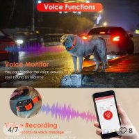 GPS за кучета - IK122 PRO,нов модел,за ловни кучета,водоустойчив, снимка 4 - За кучета - 40782900