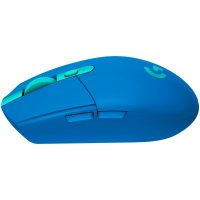 Мишка Геймърска Безжична Logitech G305 Light Speed 910-006014 Синя 12000dpi 6btn Wireless Gaming Mou, снимка 3 - Клавиатури и мишки - 31060244