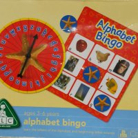 азбука бинго, снимка 1 - Образователни игри - 38971928