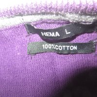 Мъжки пуловер Hema, снимка 6 - Пуловери - 20253020