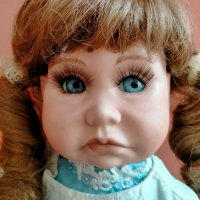 Порцеланова кукла 46 см, снимка 12 - Колекции - 37508759