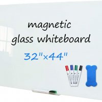 Магнитна стъклена дъска 90x120 см XIWODE , снимка 5 - Други стоки за дома - 36663706