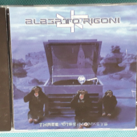 Alberto Rigoni- 2012- Three Wise Monkeys(Bass Guitar)(Progressive Rock)Italy, снимка 1 - CD дискове - 44729761