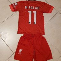 Ливърпул Салах КОМПЛЕКТ Артикули Ново сезон Salah Liverpool 21/22 Ново за деца от 4 до 16г, снимка 3 - Футбол - 34262612