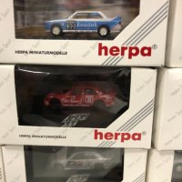 Редки Колекционерски модели колички HERPA MERCEDES/BMW DTM мащаб 1:87, снимка 3 - Колекции - 38657836