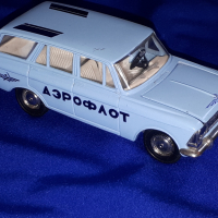 Соц руска играчка Москвич 427 А4 Аерофлот Aeroflot 1:43 Сделано в СССР USSR, снимка 2 - Колекции - 44584771