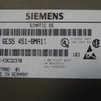 модул електронен Siemens 6ES5 451-8МА11, снимка 7 - Резервни части за машини - 36936937