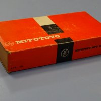 микрометричен дълбокомер Mitutoyo 128-101, 0-25mm, снимка 9 - Резервни части за машини - 35321646