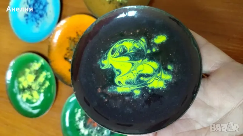 Рисувани медни плочи, снимка 1