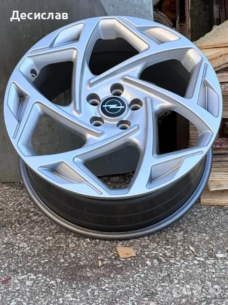 Джанти за Опел Opel 18 “ цола 5х105 чисто нови Ет 45 56.6, снимка 1